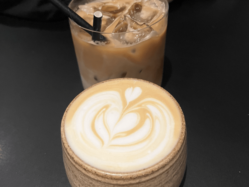 A latte to love, Ante’s&nbsp;magic.