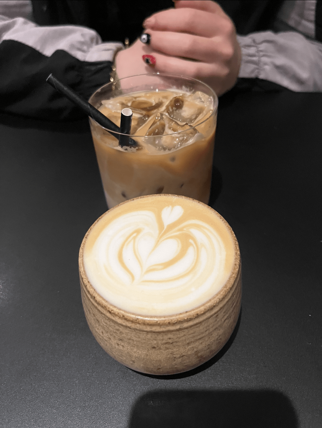 A latte to love, Ante’s&nbsp;magic.