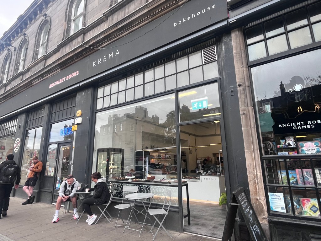 Cream of the crop: KREMA&nbsp;bakehouse.